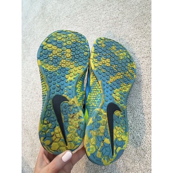 Nike Metcon 2 AMP Blue Glow Women’s Size 9 - Picture 7 of 8